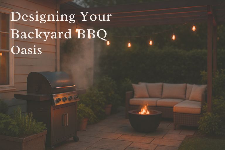 backyard bbq