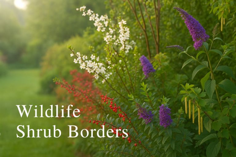 Garden Wildlife Shrub