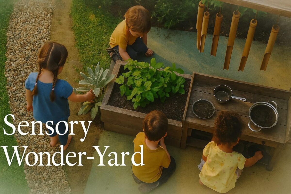Sensory Wonder-Yard How to Design a Garden