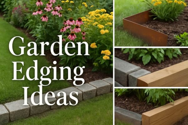 Creative Garden Edging Ideas
