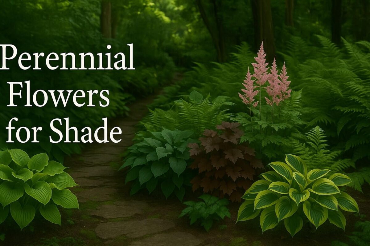 Discover the Most Beautiful Perennial Flowers for Shade