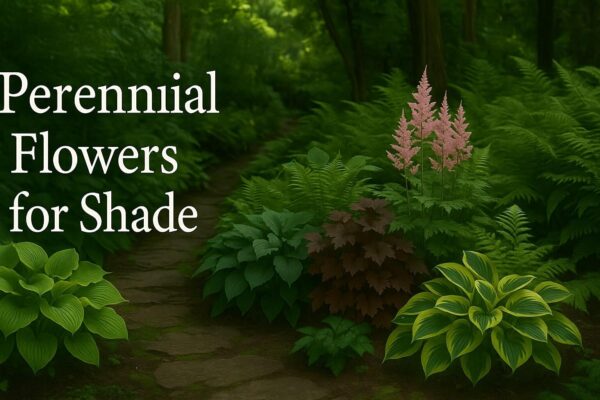 Discover the Most Beautiful Perennial Flowers for Shade