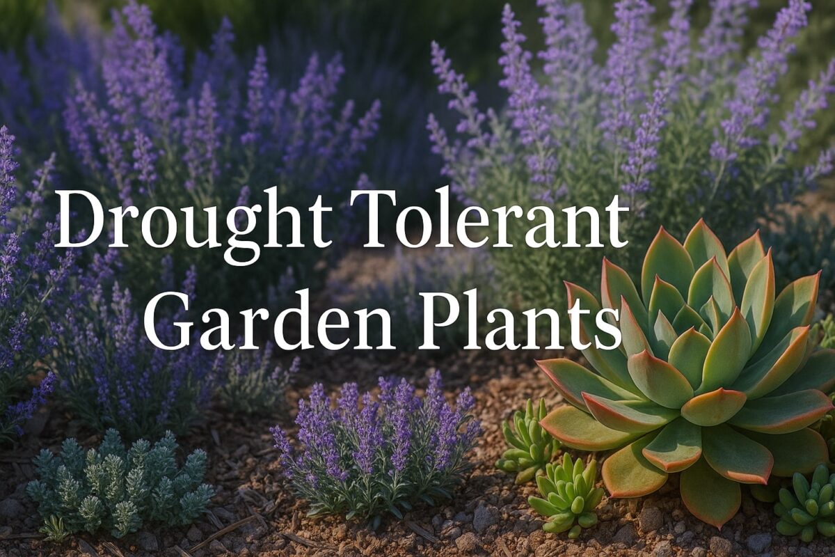 The Ultimate Guide to Drought Tolerant Garden Plants
