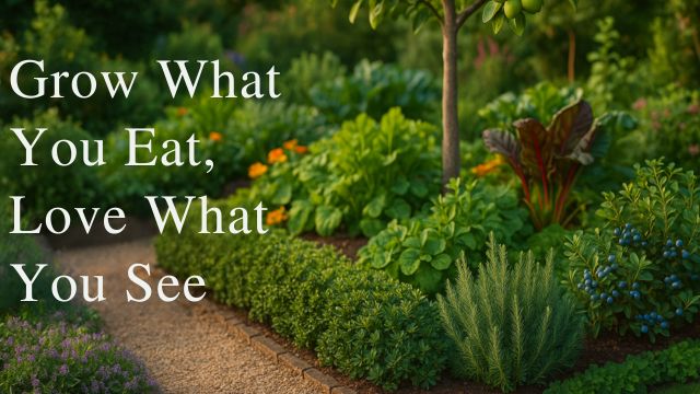 Edible Landscape Ideas That Work