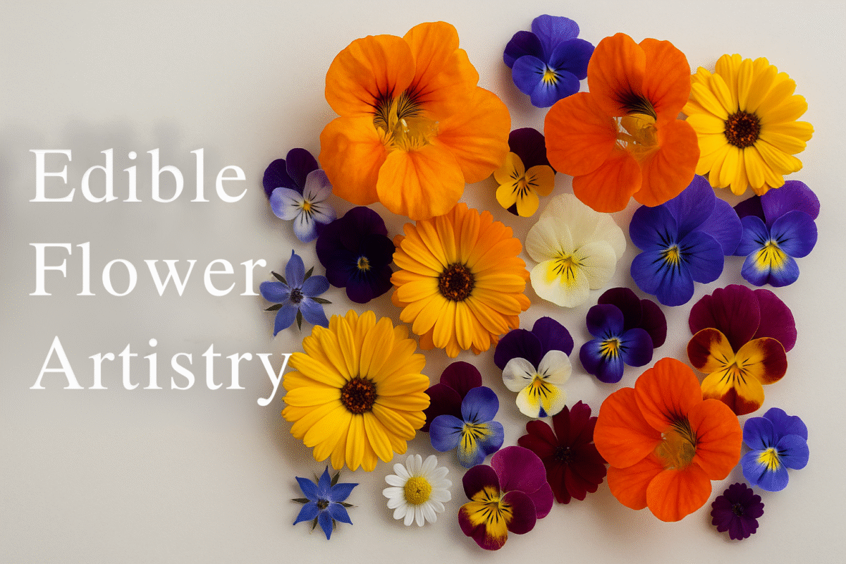 Grow, Harvest & Plate Your Blooms