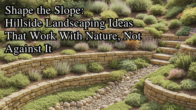 Hillside Landscaping Ideas