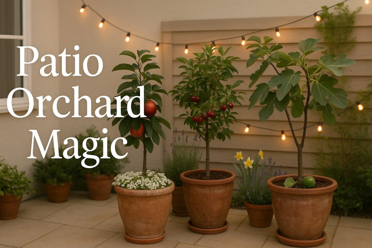 patio orchard magic