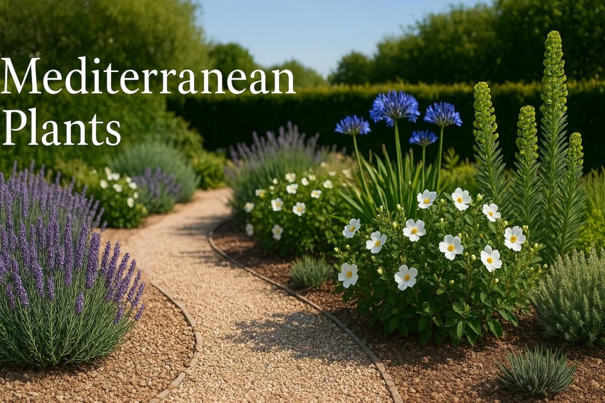 Mediterranean plants Garden Serenity