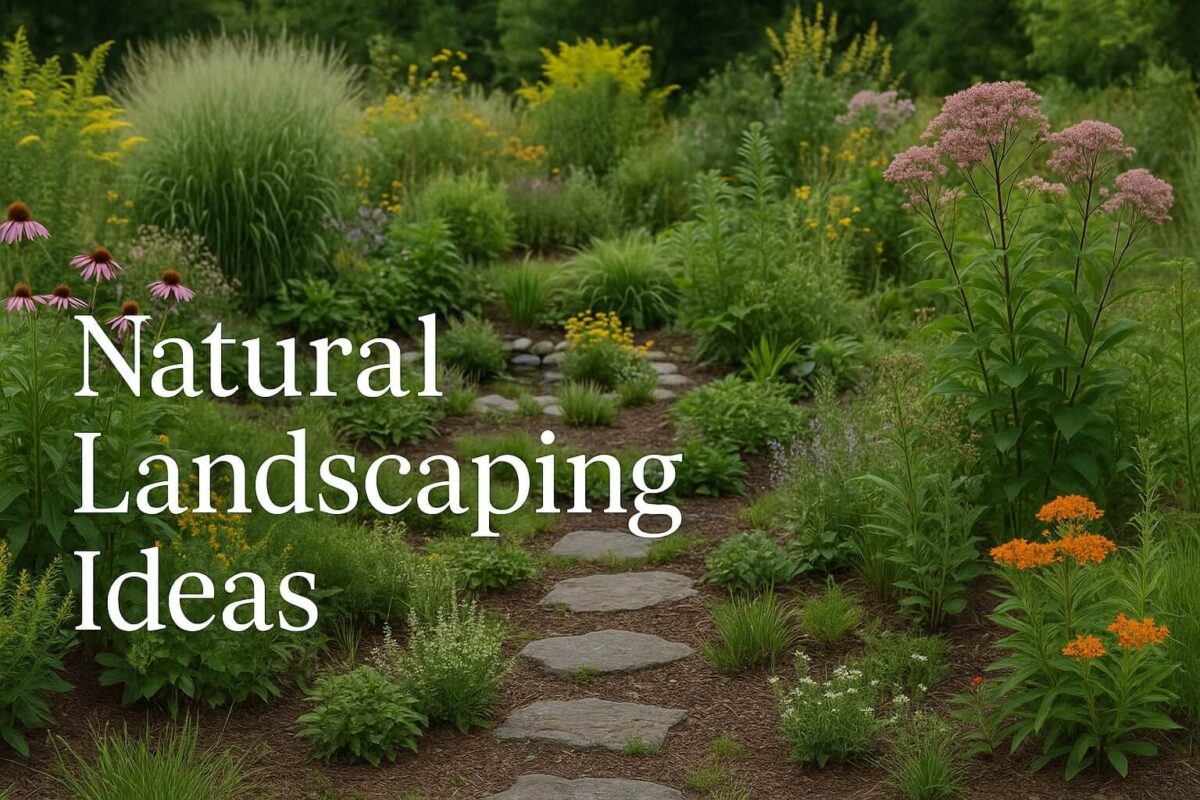 Natural Landscaping Ideas