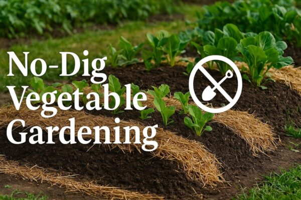 No-Dig Garden Bed Design