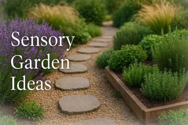 Peaceful Sensory Garden Path
