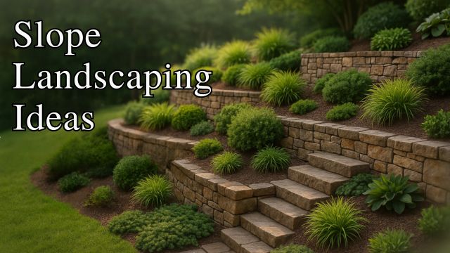 Slope Landscaping Ideas That Work With Nature