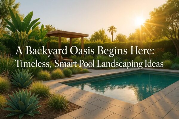 Smart Pool Landscaping Ideas