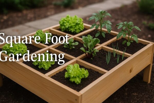 Discover how square foot gardening makes growing food easier in small spaces. Learn layout tips, soil recipes, and spacing guides to boost your harvest