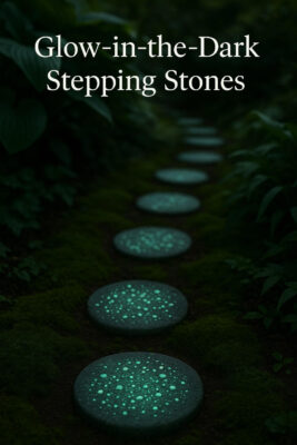 Magical Glow-in-the-Dark Stepping Stones