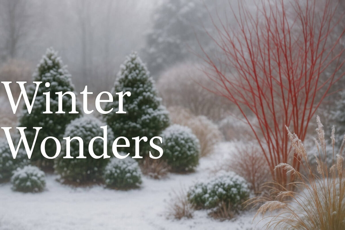 Winter Landscaping Ideas