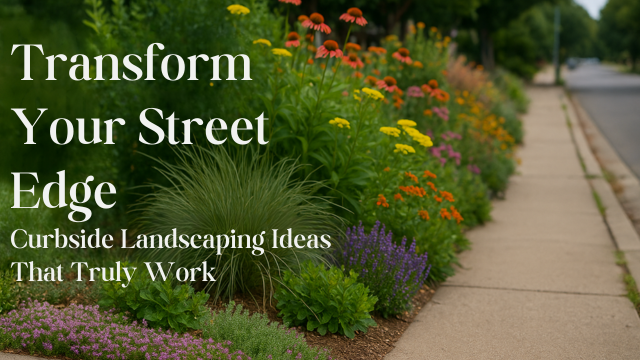 Curbside Landscaping Ideas