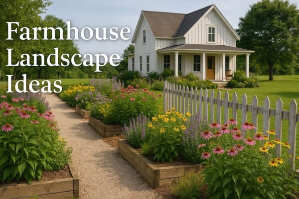 Farmhouse Landscape Ideas