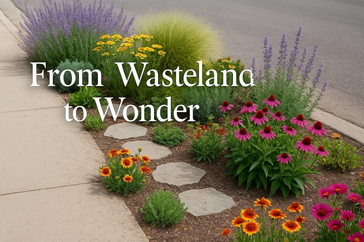 Hellstrips into Lush Curbside Gardens