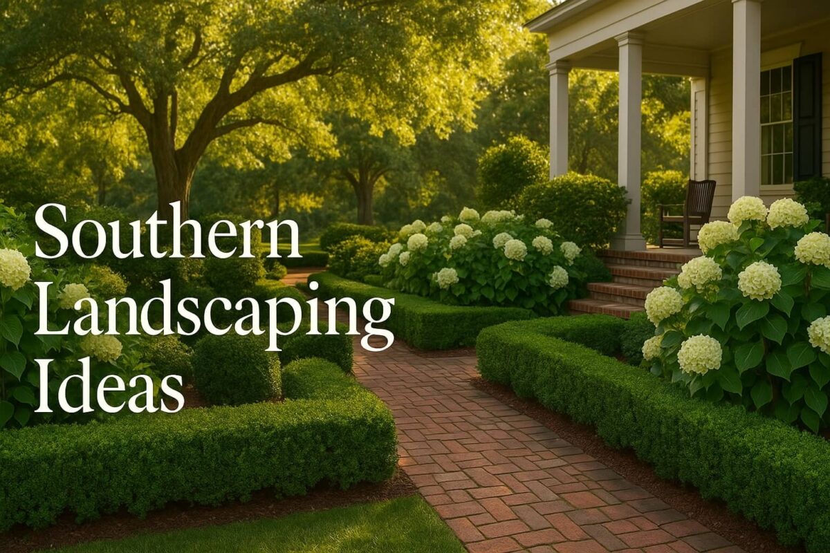Southern Landscaping Ideas
