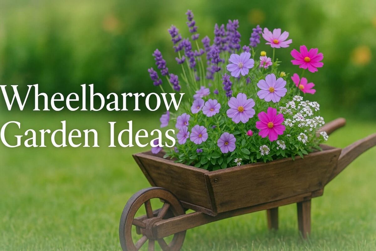 Wheelbarrow Garden Ideas wondergarden